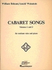 Cabaret Songs Vol.1 And 2 Bolcom/Weinstein Voice/Piano