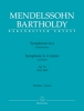 Symphonie Nr. 3 In A Op. 65 'schottisch'. Hrsg Christopher Hogwood