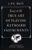Essay On The True Art Of Playing Keyboard Instruments