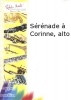 Sérénade A Corinne, Alto