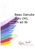 Beau Danube Bleu (Le), Ch Ad Lib (An der schönen blauen Donau)