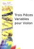 3 Pièces Variables Pour Violon