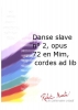 Danse Slave #2, Op. 72 En Mim, Cordes Ad Lib