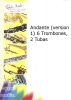 Andante (Version 1) 6 Trombones, 2 Tubas