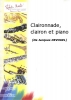 Claironnade, Clairon Et Piano