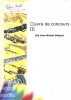 Oeuvre De Concours III