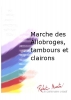 Marche Des Allobroges, Tambours Et Clairons