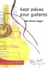 7 Pièces Pour Guitares