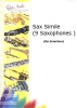 Sax Simile (9 Saxophones)