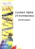 Contact Alpha (4 Trombones)