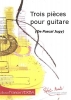 3 Pièces Pour Guitare