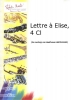Lettre A Elise, 4 Cl (Für Elise)