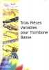 3 Pièces Variables Pour Trombone Basse