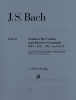 3 Sonatas For Violin And Piano (Harpsichord) Bwv 1020, 1021, 1023