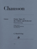 Poème For Violin And Orchestra Op. 25