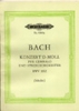 Concerto #1 In D Minor Bwv 1052
