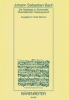 Die Gesänge Zu G.Chr.Schemellis Gesangbuch Bwv 439-507 Und 6 Lieder Aus Dem Klavierbüchlein Für Anna Magdalena Bach Bwv 511-514, 516, 517