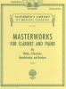 Masterworks For Clarinet And Piano