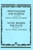 Music Reader For Flûte. Music School 3-4. Pieces, Etudes, Ensembles. Ed. By Y. Dolzhikov