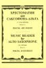 Music Reader For Alto Saxophone. Part 2. Music School 1-3. Pieces, Ensembles. Ed. By M. Shaposhnikova