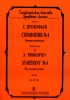 Symphony #4. The Second Version.Op. 47/112. Score