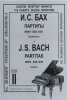 Partitas Bwv 827-830 For Piano. Urtext. Vol.II