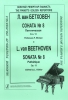 Sonata #8 Pathetique. Op. 12. Editor A. Goldenveiser