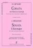 Sonata E Flat Major For Viola (Or Clarinet) And Piano. Piano Score And Parts