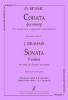 Sonata F Minor For Viola (Or Clarinet) And Piano. Piano Score And Parts