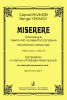 Miserere. Composition In Memory Of Mstislav Rostropovich. For Violoncello And Women's Choir. Score And Part