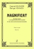 Magnificat. For Two Choirs And Instrumental Ensemble. Score