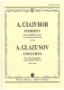 Concerto For Alto-Saxophone And String Orchestra. Pianoscore.