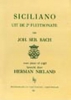 Siciliano From Flûte Sonata #2