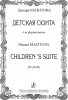 Children's Suite For Piano