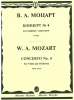 Concerto #4 For Violin And Orc.K. 218. Piano Score.