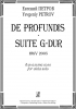 De Profundis. Suite G-Dur Bwv 2005. For Viola Solo