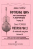 Virtuoso Pieces For Violoncello And Piano. Vol.III. Senior Forms Of Children Music Schools, Solleges, Conservatoires