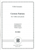 Carmen Fantasy For Violin And Piano. Arrangement For String Orchestra And Percussions By Vladimir Agopov. Score And Parts