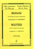 From Classics Up To Jazz. Waltzes For Three Stringed Domra And Piano. Piano Score And Part