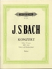 Violin Concerto #2 In E Minor Bwv 1042
