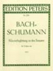 Piano Accompaniment To The Sonatas For Solo Violin, Vol.1