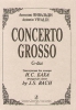 Concerto Grosso G-Dur. Arranged For Clavier By J. S. Bach