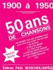50 Ans De Chansons