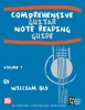 Comprehensive Guitar Note Reading Guide, Vol.1