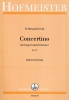Concertino, Op. 12 /Kla