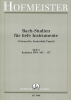 Bach-Studien Für Tiefe Instrumente, Heft 3: Kantaten Bwv 103-137
