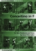 Concertino In F