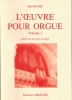 L'Oeuvre Pour Orgue