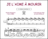 Je L'Aime A Mourir (Collection Crock'Music)