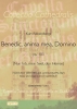 Benedic, Anima Mea, Domino (Cc012)